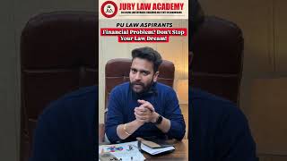 Having Financial Problems? Don’t Stop Your Dream of Law | PU Law Coaching in Chandigarh