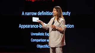 Beauty Standards are A Social Disease | Maira Gilani | TEDxKinnaird