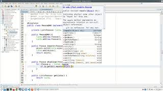 Serviço REST em Java para CRUD com BD - Parte 01