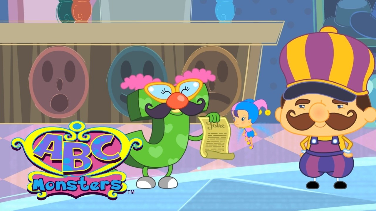 Let’s jump into the letter J with J-Monster! #toddlerlearning # ...