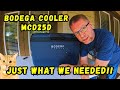 This Bodega Cooler is PERFECT for us!!