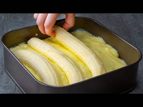 Video: Torta Od Banane S Voćem I Kakaom