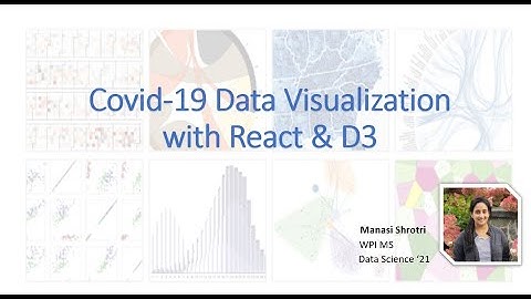 Covid 19 Data Visualization using React & D3