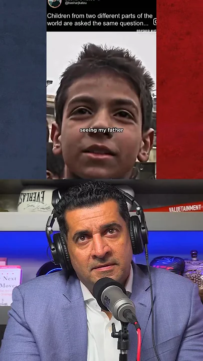 Children from two different parts of the world are asked the same question…