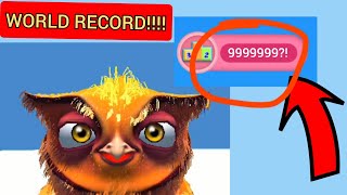 My Talking Owl Subway Game World Record screenshot 2