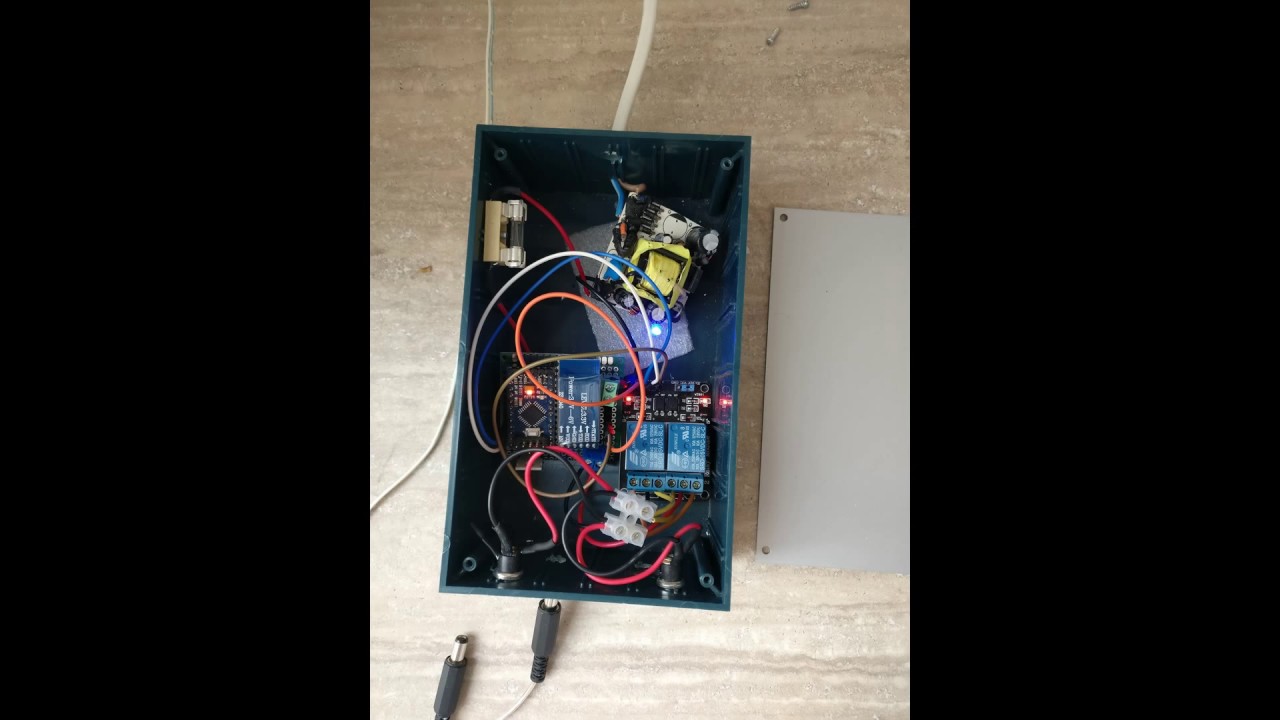 How to automate electric shades