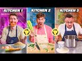Every 8 Minutes We SWAP Kitchens And Must Use... Celery! | Sorted Food