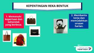 RBT TAHUN 4 UNIT 2 - Reka Bentuk