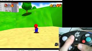 Analog Camera for Mario 64