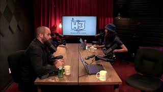 Awkward Moment Between Tom Segura Hila Klein - H3 Podcast