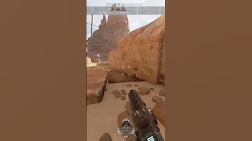 APEX LEGENDS 1v1 MOVEMENT vs BOT🤡 #apex #apexlegends #bot #movement #wallbounce #walljump