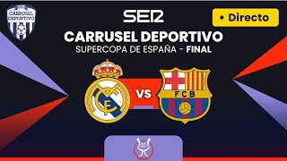 🏆🇪🇸 REAL MADRID vs FC BARCELONA | ANÁLISIS de El Clásico de la FINAL de la Supercopa de España image