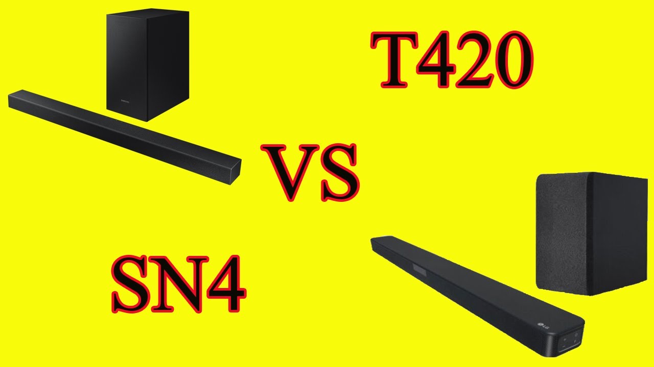 LG SN4  VS  Samsung T420