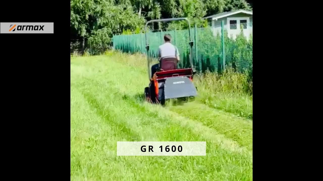 Kubota GR 1600 YouTube