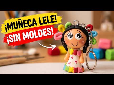 Tutorial Muñeca Mexicana / Bolígrafos Llaveros Manualidades