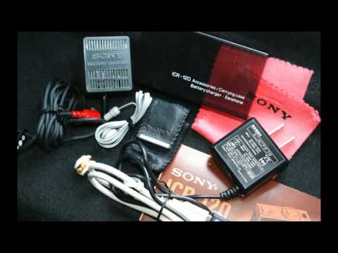sony icr 120