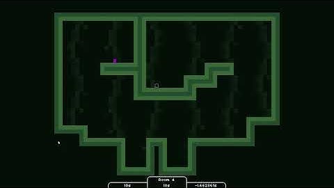Micro Platformer tutorial speedrun 96.3 seconds