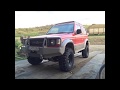 Mitsubishi Pajero, Montero, Shogun modified