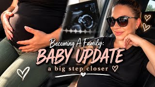 Becoming A Family: The Appointment Felt Different Today…