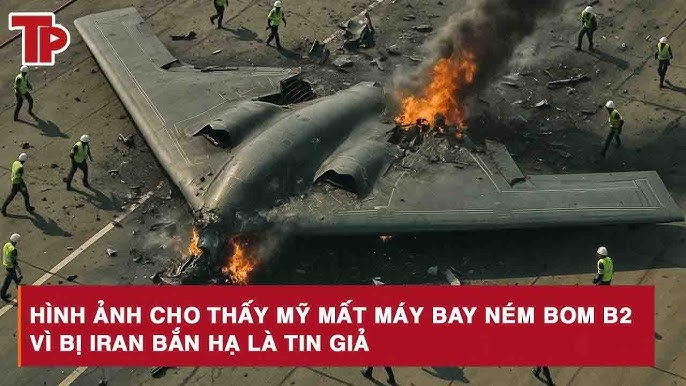 Image hình ảnh hình ảnh hình ảnh hình ảnh hình ảnh Toàn - Quốc tế Toàn Cảnh: Hình ảnh cho thấy Mỹ mất máy bay ném bom B‑2 vì ...