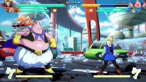 Android 18 Destructo Disk Combo
