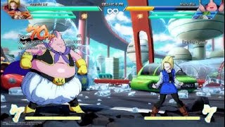 Android 18 Destructo Disk Combo