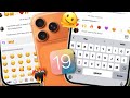 TECLADO ESTILO IPHONE NO ANDROID 2026 com EMOJIS IOS 18 + SOM IOS em PORTUGUÊS 💕
