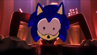 Caines crash out but its about Sonic fans screenshot 4