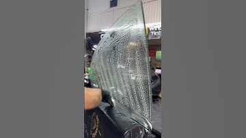 Window Tinting 2023 Tesla Model Y with our 5% High Performance Nano Ceramic IR+