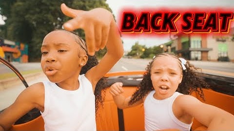 NOVA STARR " BACK SEAT " Ft TATUM Official Music Video