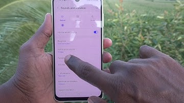 How to adjust system sound volume in Samsung Galaxy A16 5G
