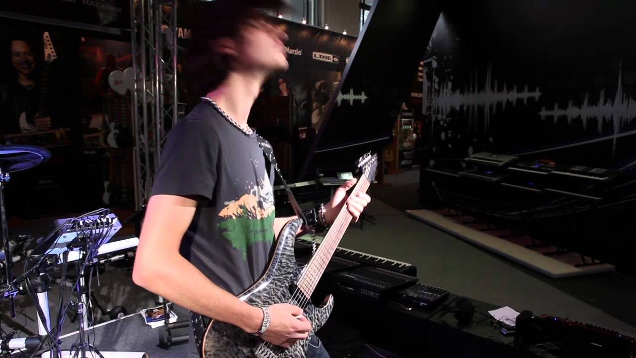 "Український Музичний Ярмарок 2011" LINE6 POD HD500 / ESP / EDWARDS / CORT