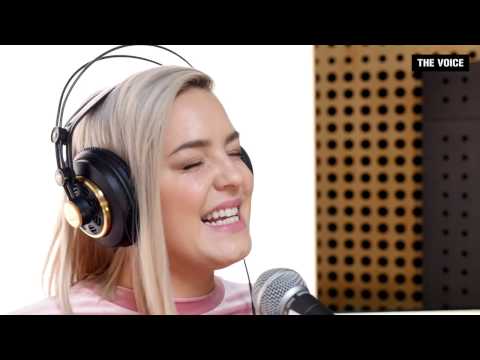 Anne-Marie - Ciao Adios (acoustic version live at The Voice)