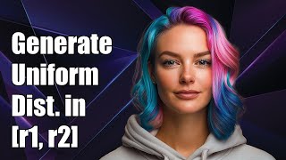 How to Generate Uniform Distribution in Range [r1, r2] with PyTorch