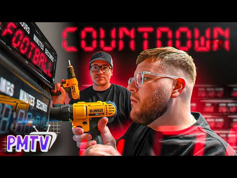 Thumbnail for Zac Redecorates The Pardon My Take Studio With BRAND NEW Countdown Clocks