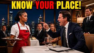 Billionaire CEO Told a Black Waitress Know Your Place Then Her Billionaire Father Walked In