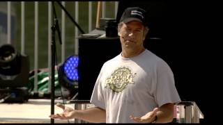 Mike Rowe speaks at the 2013 National Jamboree