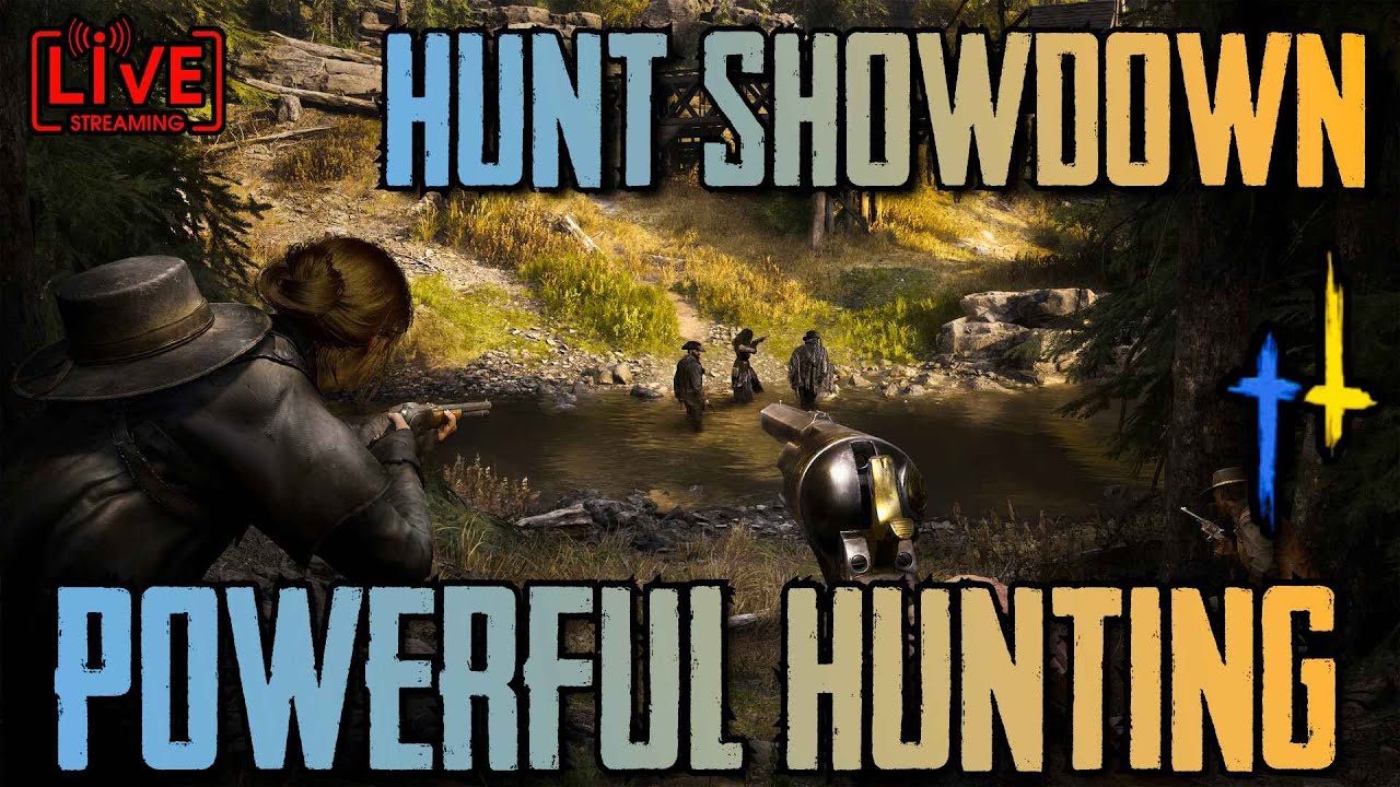 HUNT: SHOWDOWN 1896 | POWERFUL HUNTING - YouTube