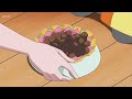 liko feeding the pokemon that boarded the ship - pokemon horizon - EnglishDub 🌸🐾💕