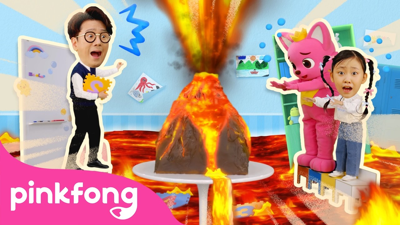 キッズ・ファミリー PinkfongFairyTalesGoomiesZippy'sPlayroom Pinkfong x Ninimo] Colorful Fruit Playground | Learn Colors