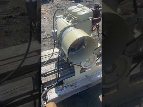 Rebuilt Deutz Engine F3L912 Diesel Engine Video