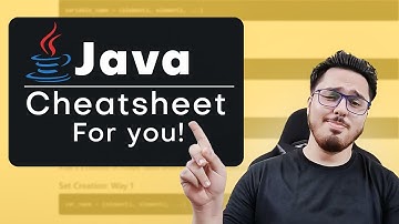 Java Cheatsheet 🧾 for Beginners 🔥🔥