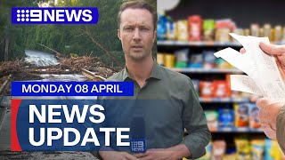 Clean-up begins as Sydney flood waters recede; Supermarkets under pressure | 9 News Australia