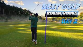 We Played the Best Golf Courses in Busan
