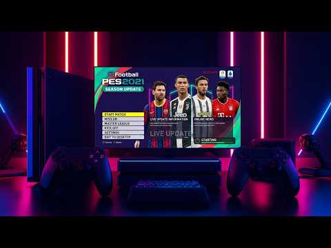 🔴Live Partido Completo Simulación I Videojuego de Fútbol I eFootball Pes 2021