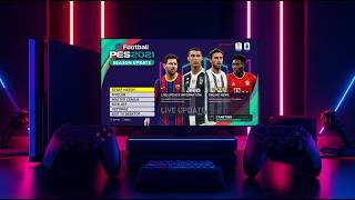 🔴Live : México vs Ecuador I Partido Completo Simulación I Videojuego de Fútbol I eFootball Pes 2021 screenshot 4