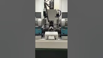 CNC tube chamfering machine