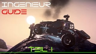 Planetside 2 - Ingenieur Teil 1 mit Tesse & Der Kurze - Anfänger / Erklärungs Guide ( German )
