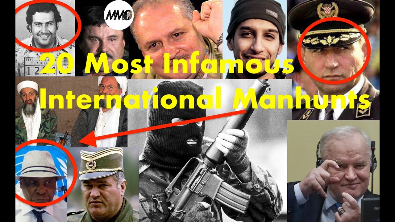 ⬇︎KABUGA,BIN LADEN,EL CHAPO CG ESCOBAR/ABANTU 20 BAHERUKA GUHIGWA BUKWARE MU ISI YOSE N’IFATWA RYABO