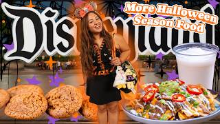 🎃👻 MORE HALLOWEEN SEASON FOOD AT DISNEYLAND RESORT | BEST COOKIES IN THE WHOLE PARK 🎃👻